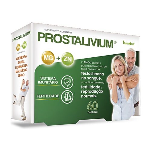 Prostalivium Forte Cápsulas 64 cápsulas — Fharmonat