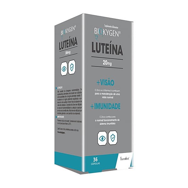 Biokygen Luteína Cápsulas 36 cápsulas — Fharmonat