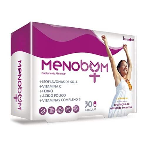 Menobom Cápsulas 30 cápsulas — Fharmonat