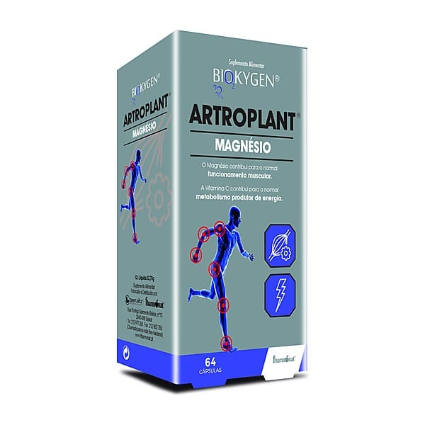 Biokygen Arto Plant Cápsulas 64 cápsulas — Fharmonat