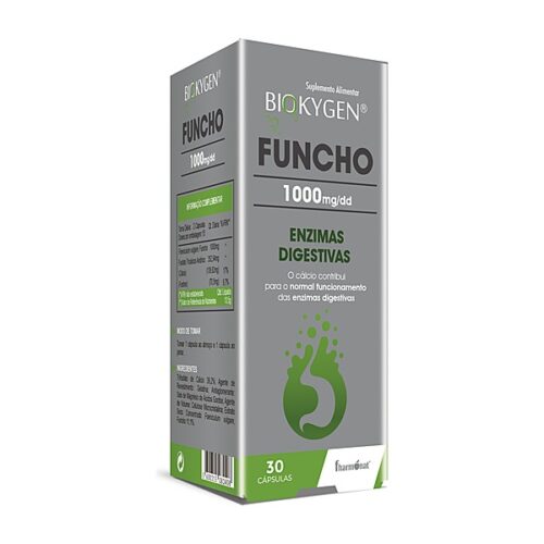 Biokygen Funcho 1000 mg Cápsulas 30 cápsulas — Fharmonat