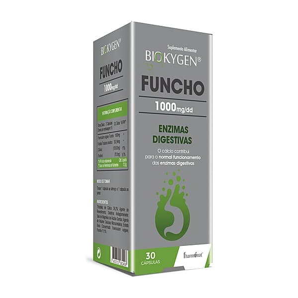 Biokygen Funcho 1000 mg Cápsulas 30 cápsulas — Fharmonat