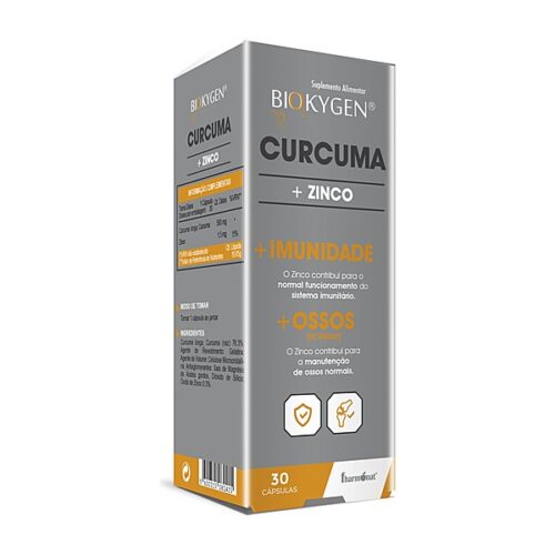 Biokygen Curcuma 500 mg Cápsulas 30 cápsulas — Fharmonat