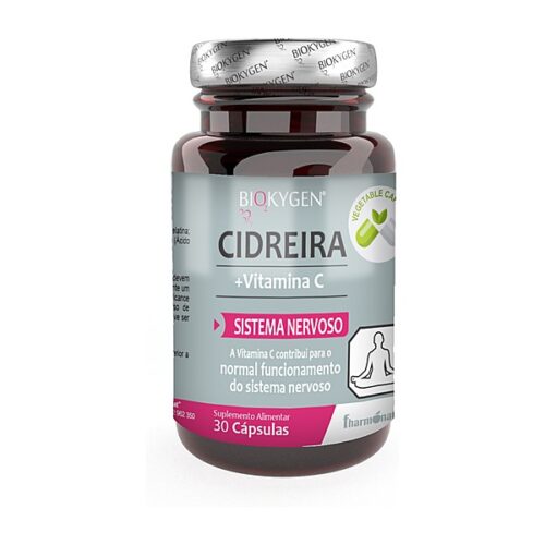 Biokygen Cidreira Cápsulas 30 cápsulas — Fharmonat