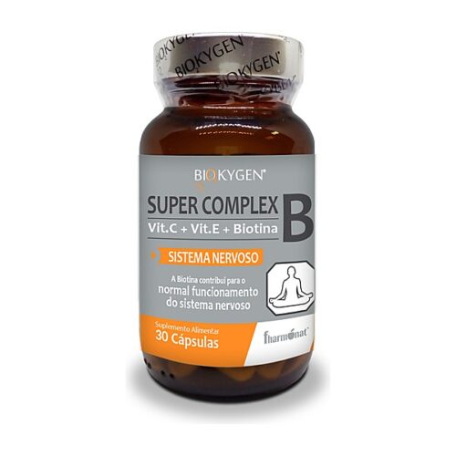 Biokygen Super Complexo B Cápsulas 30 cápsulas — Fharmonat