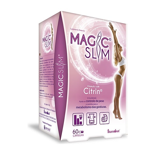 Magic Slim Citrin® K Cápsulas 60 cápsulas — Fharmonat