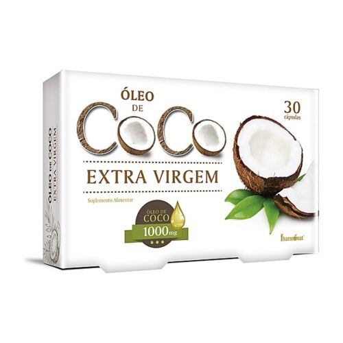 Óleo de Coco Extra Virgem Cápsulas 30 cápsulas — Fharmonat