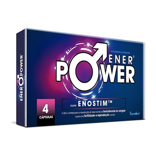Enerpower Cápsulas 4 cápsulas — Fharmonat