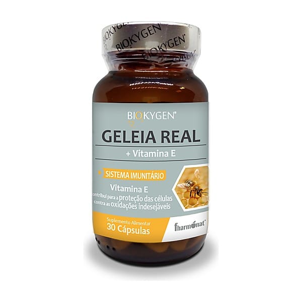 Biokygen Geleia Real Cápsulas 30 cápsulas — Fharmonat