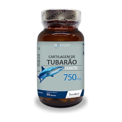 Biokygen Cartilagem de Tubarão Forte Cápsulas 60 cápsulas — Fharmonat