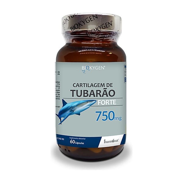 Biokygen Cartilagem de Tubarão Forte Cápsulas 60 cápsulas — Fharmonat