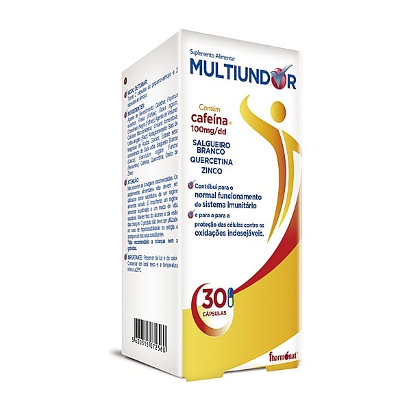 Multiundor Cápsulas 30 cápsulas — Fharmonat