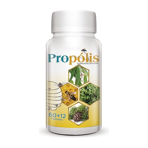 Própolis Cápsulas 72 cápsulas — Fharmonat