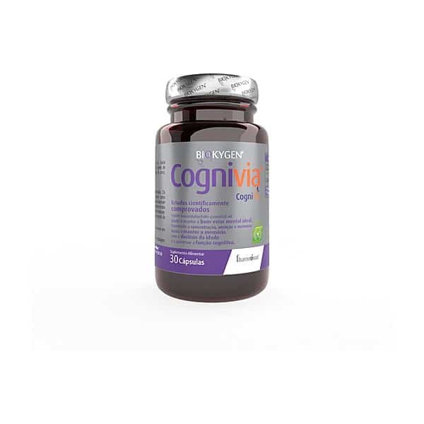 Biokygen Cognivia Cápsulas 30 cápsulas — Fharmonat