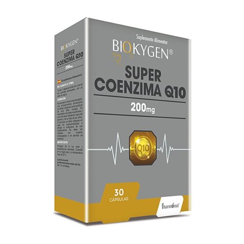 Biokygen Super Coenzima Q10 Cápsulas 30 cápsulas — Fharmonat