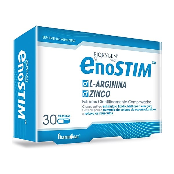 Enostim Cápsulas 30 cápsulas — Fharmonat