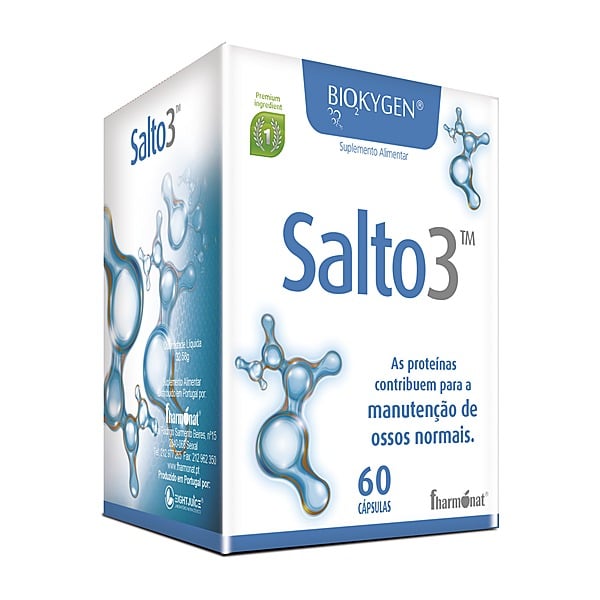 Biokygen Salto3 Cápsulas 60 cápsulas — Fharmonat