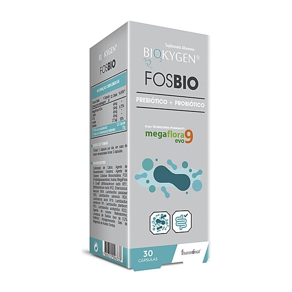 Biokygen Fosbio Cápsulas 30 cápsulas — Fharmonat