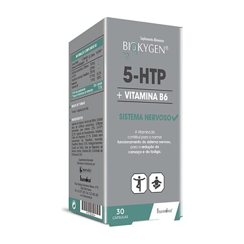 Biokygen 5-HTP Cápsulas 30 cápsulas — Fharmonat