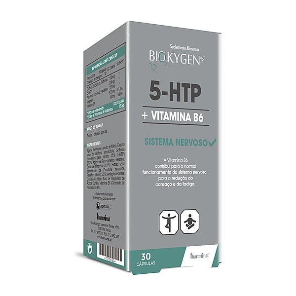 Biokygen 5-HTP Cápsulas 30 cápsulas — Fharmonat