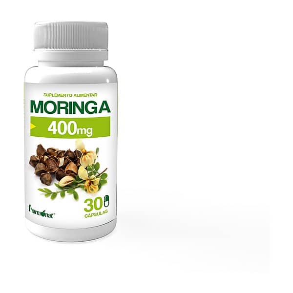 Moringa Cápsulas 30 cápsulas — Fharmonat