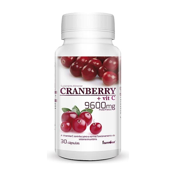Cranberry Cápsulas 30 cápsulas — Fharmonat