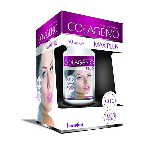 Colagéno + Q10 Cápsulas 60 cápsulas — Fharmonat