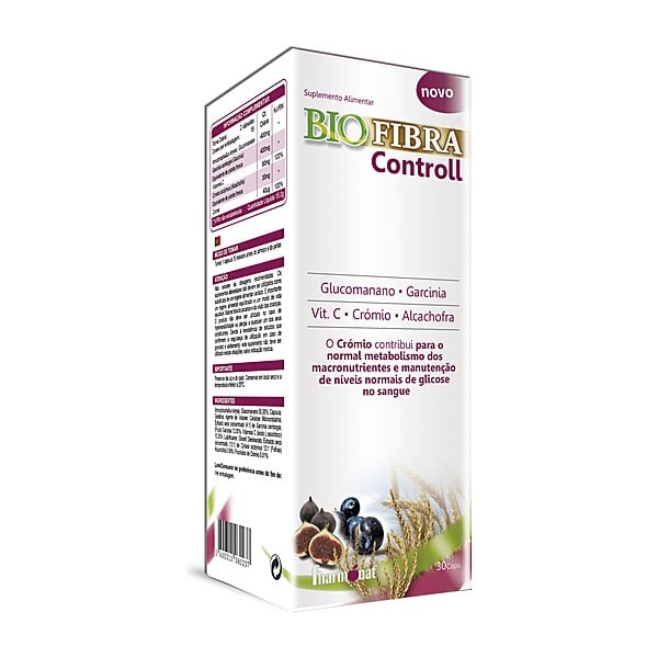 Biofibra Controll Cápsulas 30 cápsulas — Fharmonat
