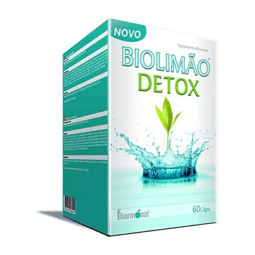 Biolimão Detox Cápsulas 60 cápsulas — Fharmonat
