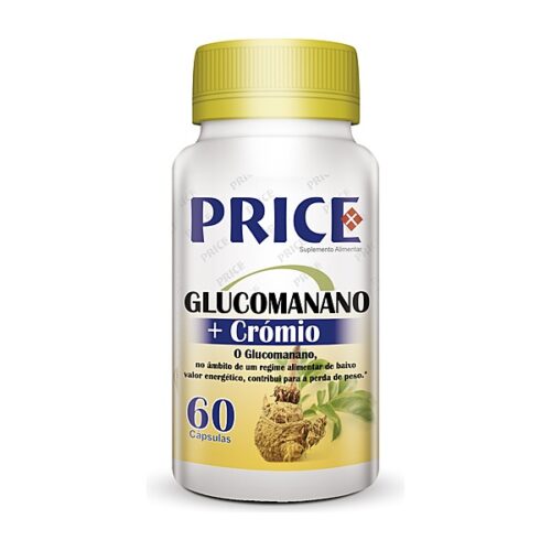 Biolimão Glucomanano + Crómio Cápsulas 60 cápsulas — Fharmonat