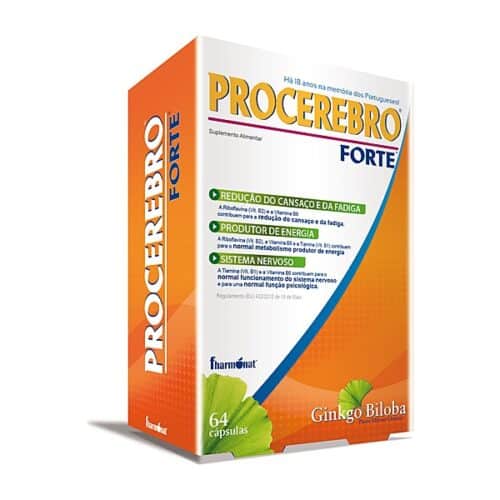 Procerebro Forte Cápsulas 64 cápsulas — Fharmonat