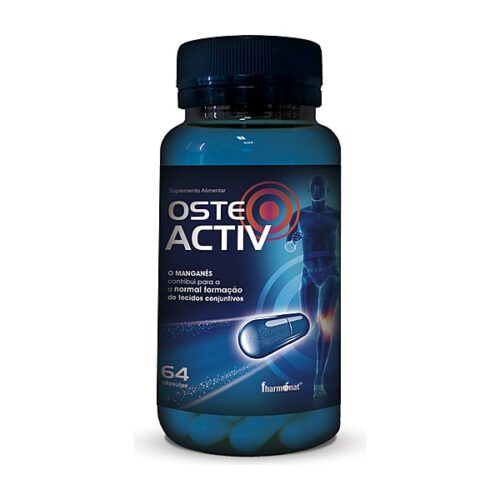 Osteo-Activ Cápsulas 64 cápsulas — Fharmonat
