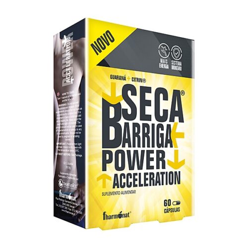 Secabarriga Power Acceleration Cápsulas 60 cápsulas — Fharmonat