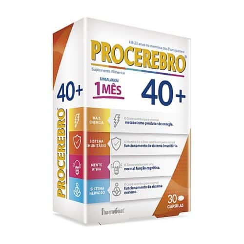 Procerebro 40+ Cápsulas 30 cápsulas — Fharmonat