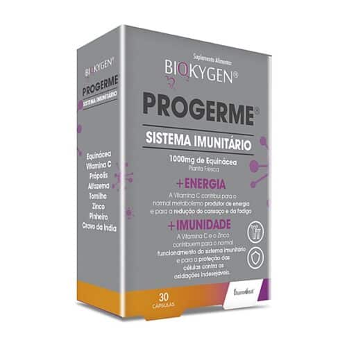 Biokygen Progerme Cápsulas 30 cápsulas — Fharmonat