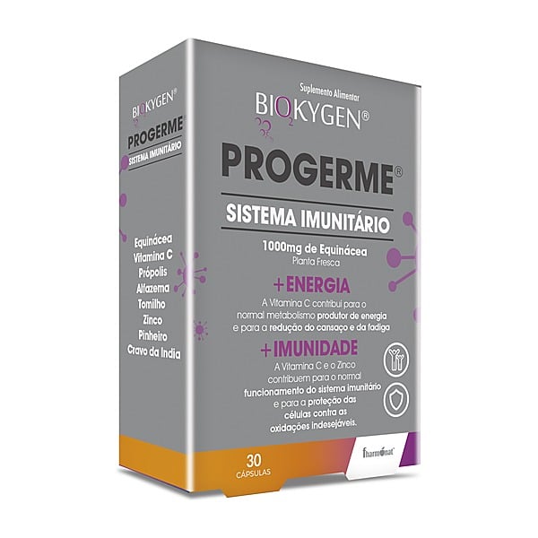 Biokygen Progerme Cápsulas 30 cápsulas — Fharmonat