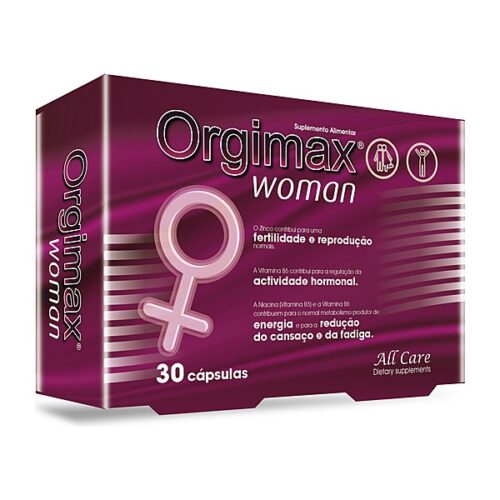 Orgimax Woman Cápsulas 30 cápsulas — Fharmonat