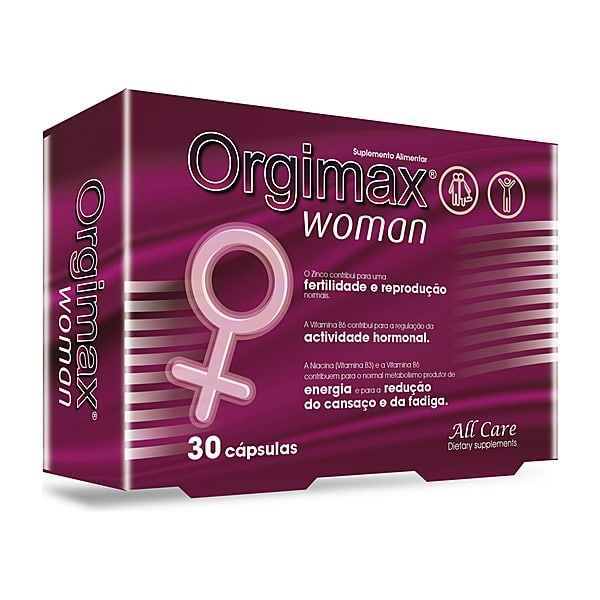 Orgimax Woman Cápsulas 30 cápsulas — Fharmonat