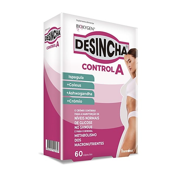 Biokygen Desincha Control A Cápsulas 60 cápsulas — Fharmonat