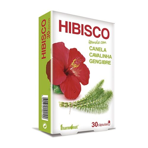 Hibisco Cápsulas 30 cápsulas — Fharmonat