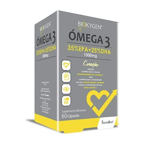 Biokygen Ómega 3 1000 mg Cápsulas 60 cápsulas — Fharmonat
