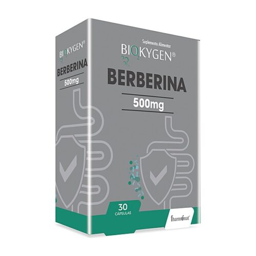 Biokygen Berberina 500 mg Cápsulas 30 cápsulas — Fharmonat