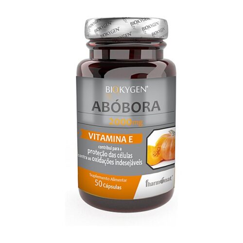 Biokygen Abóbora Cápsulas 50 cápsulas — Fharmonat