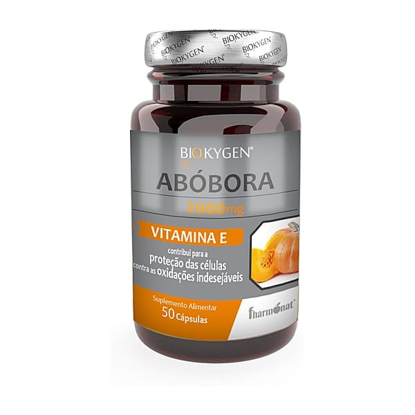 Biokygen Abóbora Cápsulas 50 cápsulas — Fharmonat