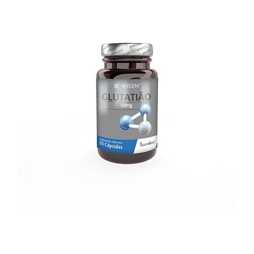 Biokygen Glutatião 50 mg Cápsulas 30 cápsulas — Fharmonat