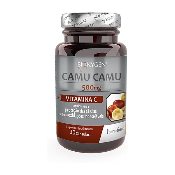 Biokygen Camu Camu Cápsulas 30 cápsulas — Fharmonat