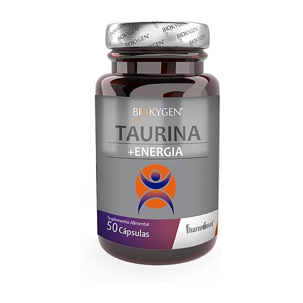 Biokygen Taurina Cápsulas 50 cápsulas — Fharmonat