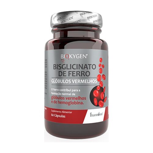 Biokygen Bisglicinato de Ferro 20 mg Cápsulas 60 cápsulas — Fharmonat