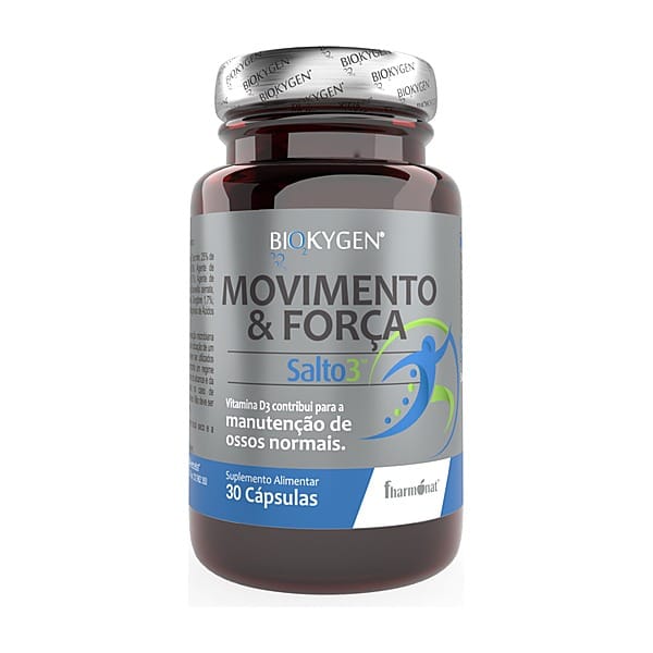 Biokygen Movimento & Força Cápsulas 30 cápsulas — Fharmonat