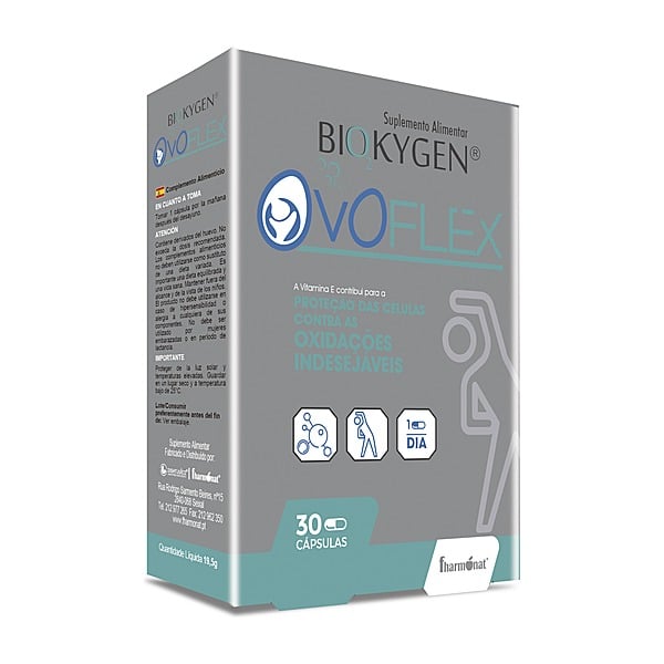 Biokygen Ovoflex Cápsulas 30 cápsulas — Fharmonat